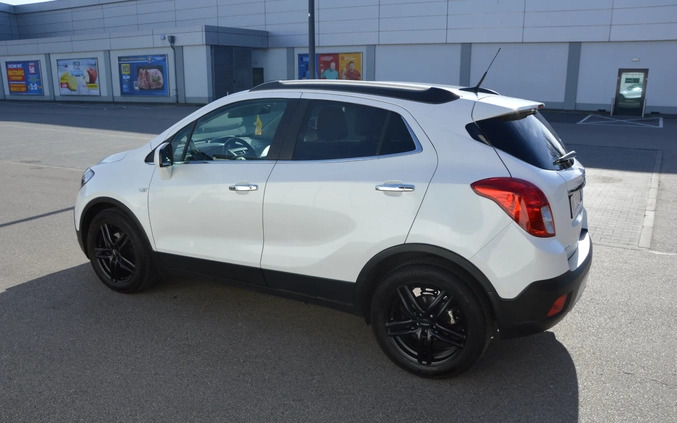 Opel Mokka cena 52500 przebieg: 107000, rok produkcji 2015 z Warszawa małe 232